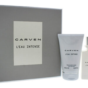 Conjunto De Presente Perfume Carven Leau Intense Para Homens