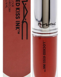 Batom Líquido Mac Locked Kiss Ink Lipcolor 99 Extra Chili