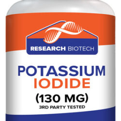 Suplemento De Iodo De Potássio 130 Mg Comprimidos 60 Cápsula