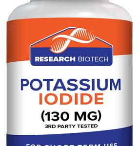 Suplemento De Iodo De Potássio 130 Mg Comprimidos 60 Cápsula