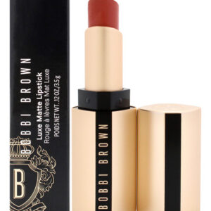 Batom Bobbi Brown Luxe Matte 64 Chá Da Tarde Para Mulheres