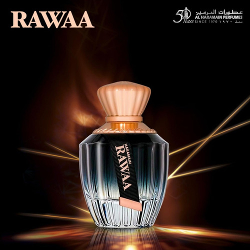 Perfume Al Haramain Rawaa Eau De Parfum 100ml Para Mulheres - Imagem 5
