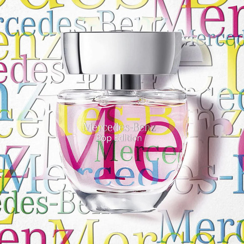 Perfume Mercedes-benz Pop Edition Eau De Parfum 90ml For Wom - Imagem 5