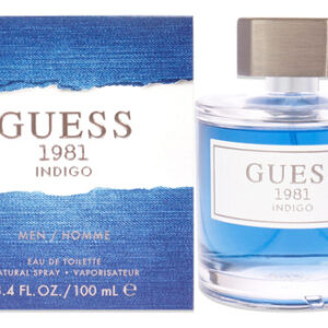 Guess 1981 Indigo Da Guess Para Homens - 3.4 Oz Edt Spray