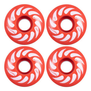 Rodas De Skate Rollerex Phaser 92a 54mm Rocket Red