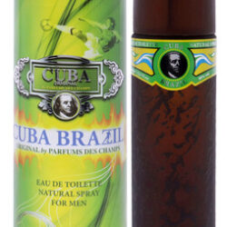 Perfume Cuba Cuba Brasil Para Homens 100ml Edt Spray