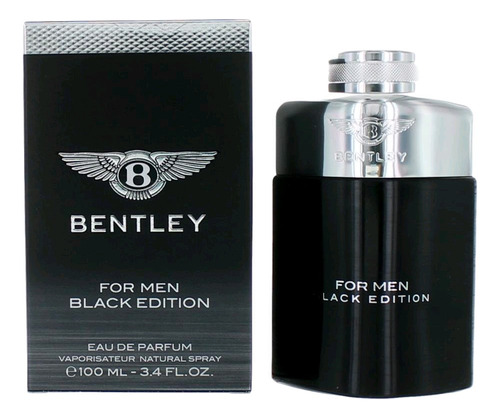 Perfume Bentley Black Edition Eau De Parfum 100ml Para Homen