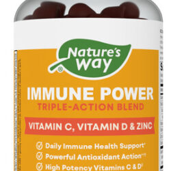 Gummies Nature's Way Immune Power Triple Action 90 Unidades