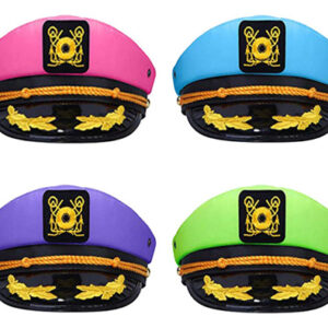 Chapéu De Marinheiro Dodowin Yacht Captains Hat, Pacote Com