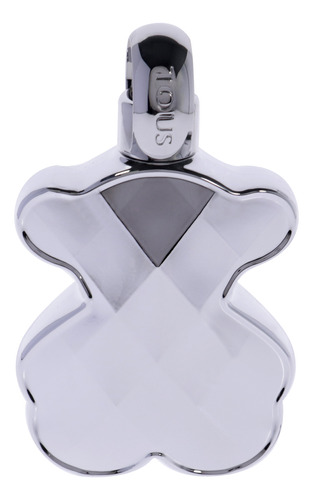Perfume Tous Love Me Silver Edp Spray Para Mulheres 90ml