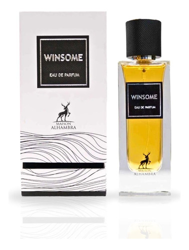 Perfume Maison Alhambra Winsome Edp 90 Ml (100 Ml) Para Unissex