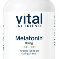 Suplemento Para Dormir, Nutrientes Vitais, Melatonina, 10 Mg