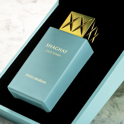 Perfume Swiss Arabian Shaghaf Oud Tonka - Vanilla 75ml - Imagem 7