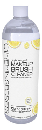 Limpador De Pincéis De Maquiagem Cinema Secrets Lemon 946ml