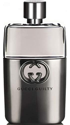 Perfume Gucci Guilty Eau De Toilette Spray 90ml Para Homens - Imagem 3