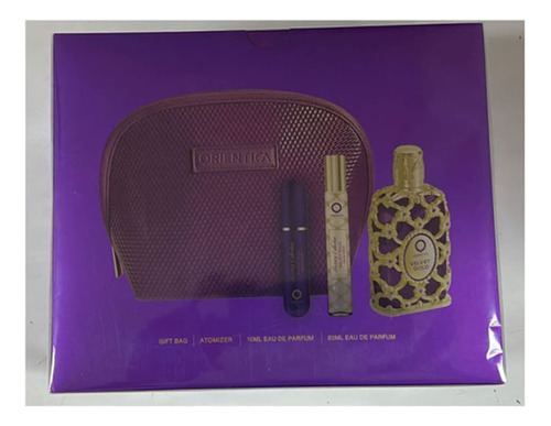 Perfume Orientica Al Haramain Velvet Gold 80ml, Presente De - Imagem 2