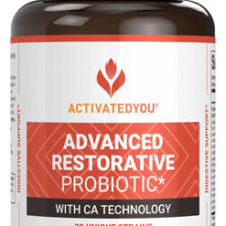 Suplemento Activatedyou Advanced Restorative Probiotic 30 Ca