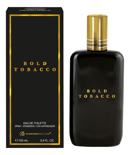 Perfume Pb Parfumsbelcam Bold Tobacco Eau De Toilette 100ml