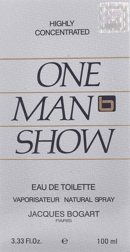 One Man Show De Jacques Bogart Para Homens - 3,33 Onças Edt - Imagem 2