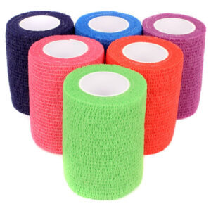 Bandagens Ever Ready First Aid, Autoaderentes, 7,6 Cm X 4,6