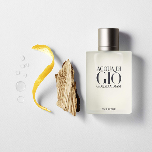 Perfume Giorgio Armani Aqua Di Gio Eau De Toilette 200ml For - Imagem 3