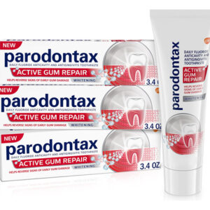 Pasta De Dentes Parodontax Active Gum Repair Whitening 100ml