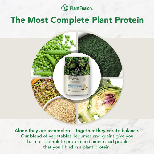 Proteína Em Pó Plantfusion Complete Vegan Rico Chocolate 2.2 - Imagem 3