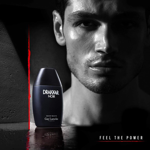 Perfumes Guy Laroche Drakkar Noir Edt 100ml Para Homens - Imagem 3