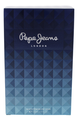 Perfume Pepe Jeans London Para Homens Edt 100ml - Imagem 4