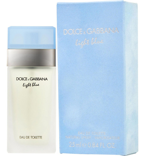 Perfume Dolce & Gabbana Light Blue Edt 25ml Para Mulheres
