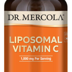 Vitamina C Dr. Mercola Lipossomal 1000 Mg 90 Porções