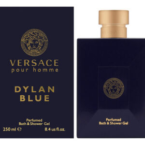 Gel De Banho E Duche Perfumado Versace Pour Homme Dylan Blue