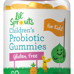 Suplemento Probiótico Carlyle Lil&quot Sprouts 60 Gummies Kids