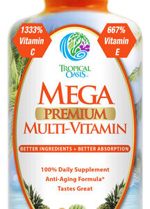 Multivitamínico Líquido Tropical Oasis Mega Premium 32 Porçõ