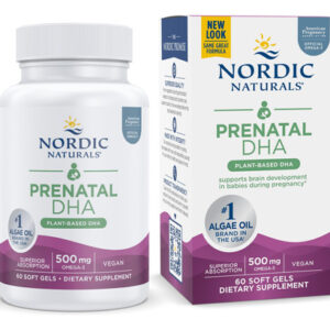 Suplemento Nordic Naturals Vegan Prenatal Dha 60 Softgel