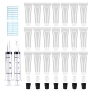 Tubos De Brilho Labial Amorix 10 Ml Vazios E Transparentes R