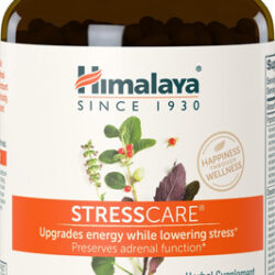 Suplemento Himalaya Stresscare Natural Stress Relief 120 Cáp