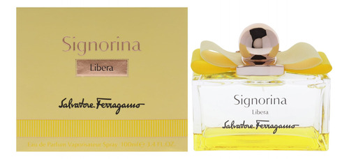 Perfume Salvatore Ferragamo Signorina Libera Edp 100ml Para