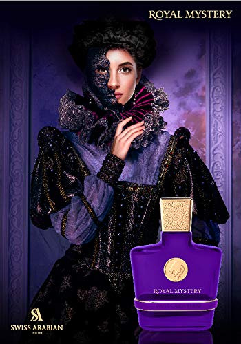 Perfume Swiss Arabian Royal Mystery Eau De Parfum 100ml - Imagem 3