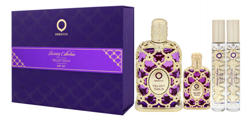 Perfume Orientica Velvet Gold Eau De Parfum 80ml Para Mulher - Imagem 4