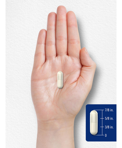Suplemento Carlyle Bone Strength 120 Cápsulas Calcium Comple - Imagem 7
