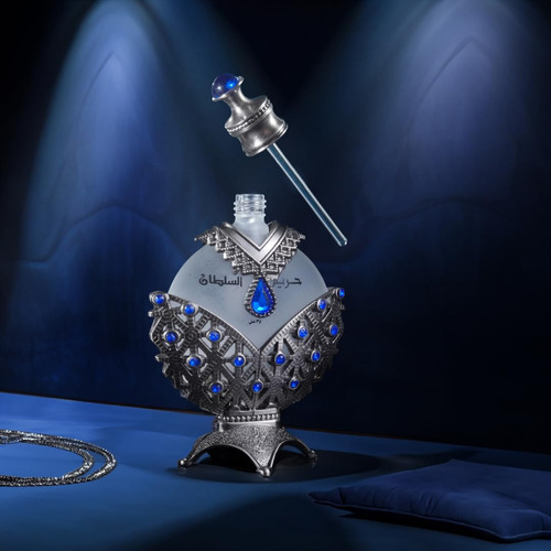 Óleo De Perfume Khadlaj Hareem Al Sultan Blue 35 Ml Para Uni - Imagem 4