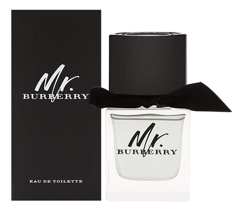 Perfume Burberry Mr. Burberry Eau De Toilette 100ml Para Hom