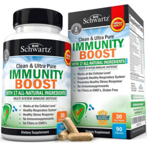 Suplemento Bioschwartz Immune Support Com Vitamina C 1000mg