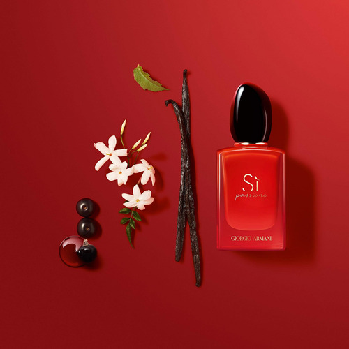 Perfume Giorgio Armani Si Passione Intense Edp 100ml Para Mu - Imagem 2