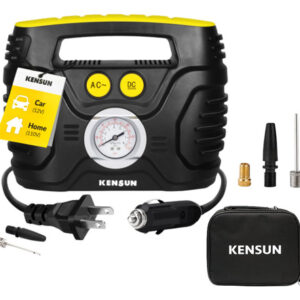 Bomba De Compressor De Ar Portátil Kensun Swift 100 Psi 12v/