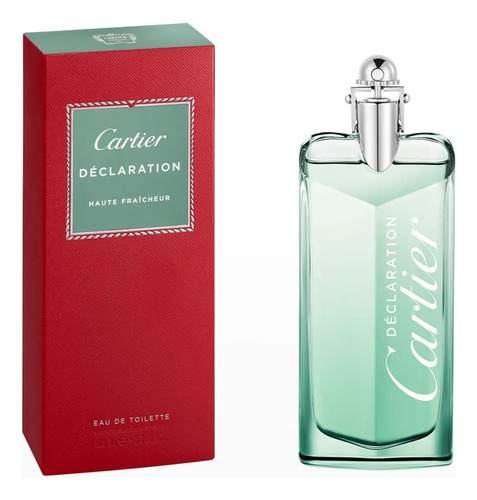 Perfume Cartier Declaration Haute Fraicheur Eau De Toilette - Imagem 2