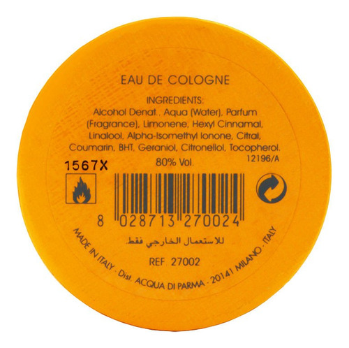 Perfume Acqua Di Parma Colonia Pura Eau De Cologne 100ml For - Imagem 2