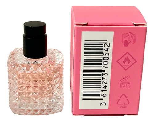 Perfume Valentino Donna Born In Roma Mini Eau De Parfum 6ml - Imagem 4
