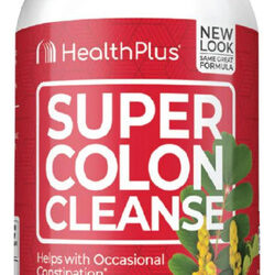 Suplemento Health Plus Super Colon Cleanse 530 Mg 240 Cápsul